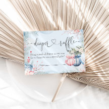 Fiesta de Revelación de Género de Invierno Diaper