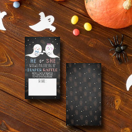 Tarjeta De Recepción Fiesta de revelación de género de Little Spirit Ha