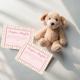 Tarjeta De Recepción fiesta de té por la tarde baby shower grandmilleni
