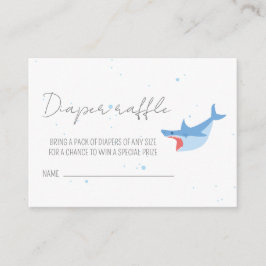 Tarjeta De Recepción Fiesta de tiburón piscina de verano Baby Shower Di