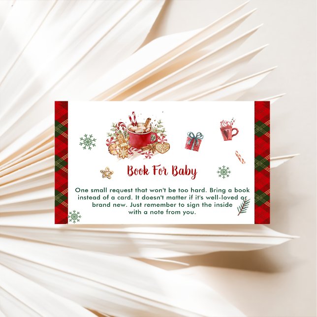 Tarjeta De Recepción Fiesta Del Libro De Las Cookies De Bebé Navidades  (Subido por el creador)