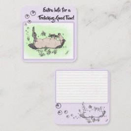 Tarjeta De Recepción Fiesta Divertida para Amantes de Caballos con Flor