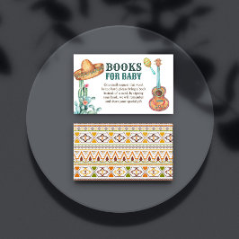 Tarjeta De Recepción Fiesta mexicana de la ducha de bebé