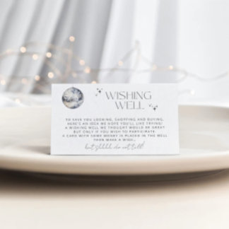 Tarjeta De Recepción Fiesta Retro Disco Deseando Bien