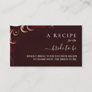 Tarjeta De Recepción Fiesta Rustica Negrita Negrita Ducha Bridal Españo