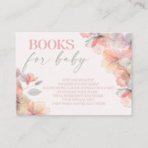 Flor silvestre, bebé en Bloom, Baby Shower