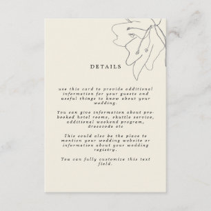 Tarjeta De Recepción Floral Delicada De Huevos Blandos Modernos