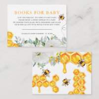 Floral Honeycomb Bumble Bee | Solicitud de libro