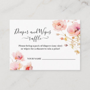 TARJETA DE RECEPCIÓN FLORAL ROJO BOHO COLOR DE AGUA DIAPOR RAFÓN