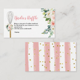 Tarjeta De Recepción Floral rosa pronto será sacudida hasta que se desp