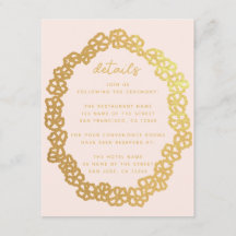 Floral Rubor Boda rosa Detalles de la corona faux 