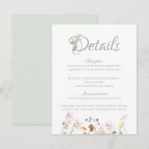 Floral Sage Green Rubor Greenery Elegante
