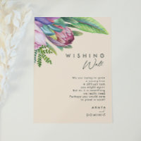 Floral tropical colorida | Peach Wiwell Well