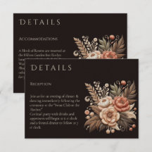 Flores de Boda Country Western