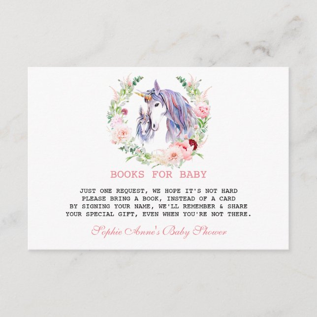 Tarjeta De Recepción Flores de jardín Bloom Baby Shower (Anverso)