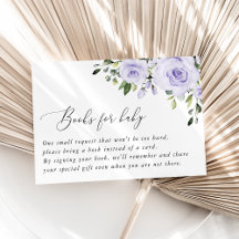 Flores Moradas, Flores de Lila, Libros Para Bebé