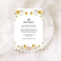Flores silvestres de primavera | Detalles florales