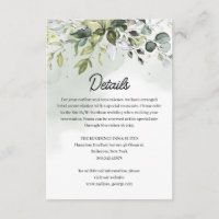 Folaige de la vegetación de Boho deja detalles del