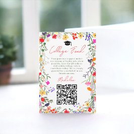 Tarjeta De Recepción Fondo de la universidad moderna para la graduación