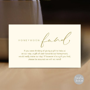 Tarjeta De Recepción Fondo de luna de miel, Boda romántico moderno