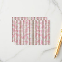 fondo rayado rosa y blanco