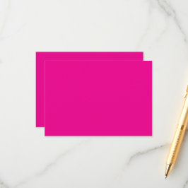 Tarjeta De Recepción fondo rosa con