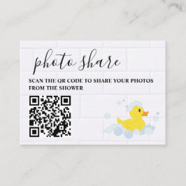 Tarjeta De Recepción Foto compartida por Rubber Duck