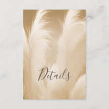 Foto de hierba de Pampas Boho