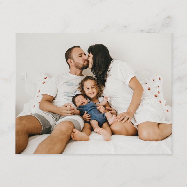 Tarjeta De Recepción Foto personalizada (Anverso)