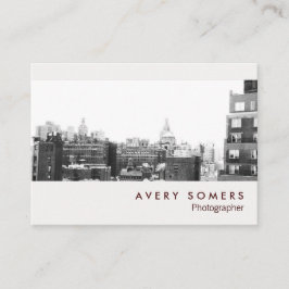 Tarjeta De Recepción Fotógrafo profesional Fotografía Insertar fotograf