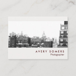 Tarjeta De Recepción Fotógrafo profesional Fotografía Insertar fotograf