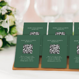 Tarjeta De Recepción Fotos Minimalistas elegantes y modernas del Boda d
