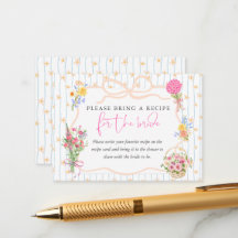 Fresh off the Market Floral Bridal shower