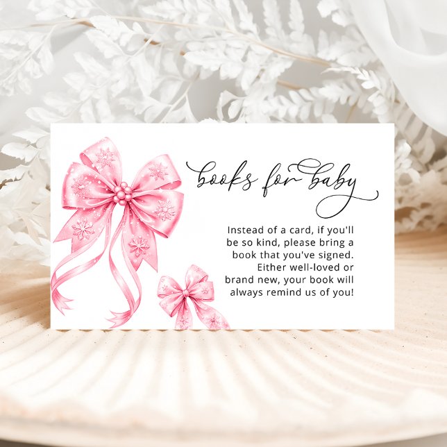 Tarjeta De Recepción Frío fuera de invierno: Libros de vacas rosadas pa (Subido por el creador)