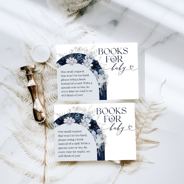 Tarjeta De Recepción Frío fuera de los libros Baby Shower de venados fl (Subido por el creador)