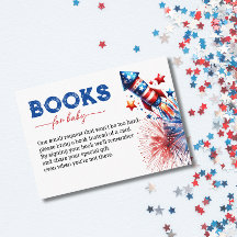 Fuegos artificiales 4 de julio Babay Shower Books