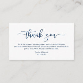 Tarjeta De Recepción Fuente del minimalismo de la Marina Moderna, cumpl