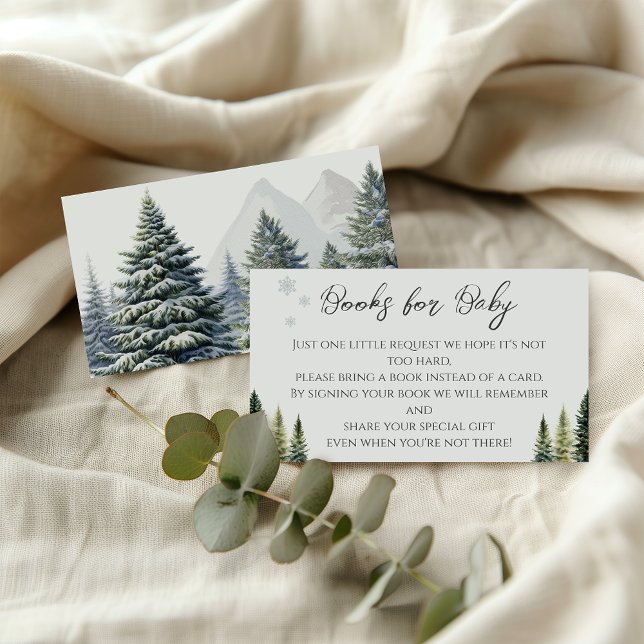 Tarjeta De Recepción Fuera del invierno, hace frío, libros de maravilla (Subido por el creador)