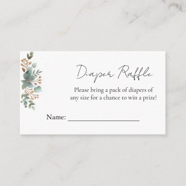 Tarjeta De Recepción Fun Wild Mother To Be Wood Woodland Baby Shower (Anverso)