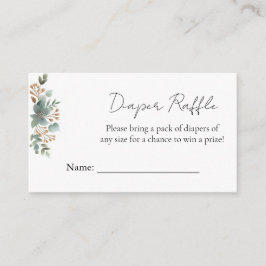 Tarjeta De Recepción Fun Wild Mother To Be Wood Woodland Baby Shower