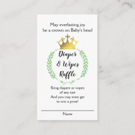 Tarjeta De Recepción FURIA DE MUJERES DE DIAPORES de la Corona Cristian