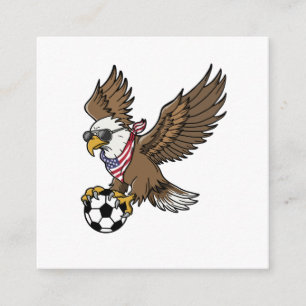 Tarjeta De Recepción Gafas de sol águila de fútbol americano frescas vi