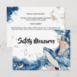 Tarjeta De Recepción Gallito de ballena peces mamíferos oceánicos naran