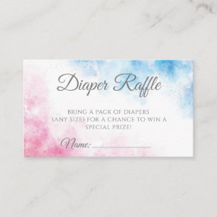 Tarjeta De Recepción Género rosa y azul revelan Fiesta niño o Chica