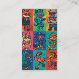 Tarjeta De Recepción Golpes y bestias