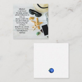 Tarjeta De Recepción Gracias