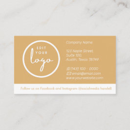 Tarjeta De Recepción Gracias por el negocio