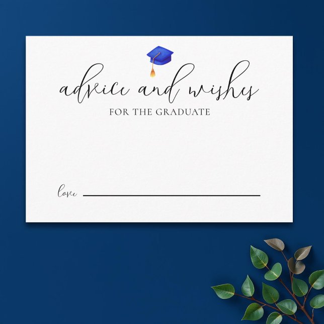 Tarjeta De Recepción Graduación de consejos de escritura modernos (Subido por el creador)