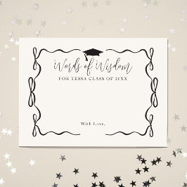 Tarjeta De Recepción Graduación en la escuela secundaria para Chicas de