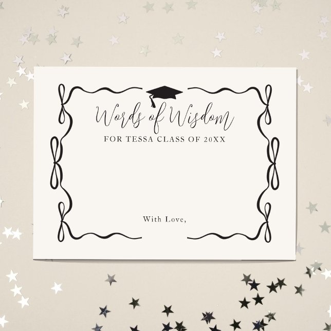 Tarjeta De Recepción Graduación en la escuela secundaria para Chicas de (Subido por el creador)